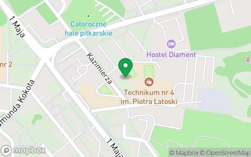 Lokalizacja: Miejskie Przedszkole nr 18