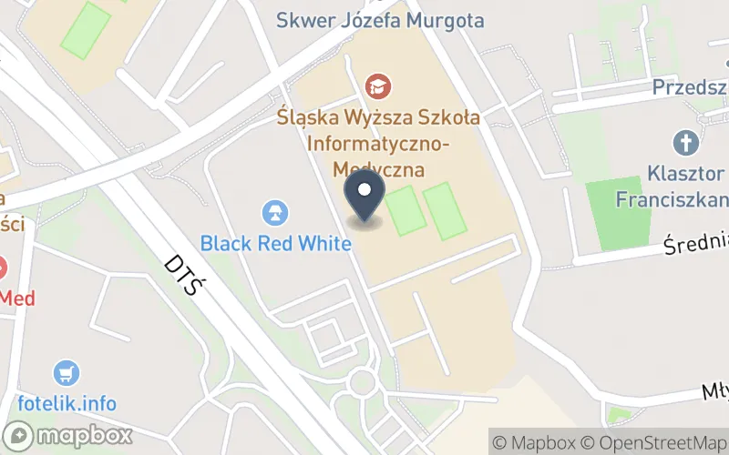 Lokalizacja: Zespół Szkół Technicznych nr 1 im. Wojciecha Korfantego