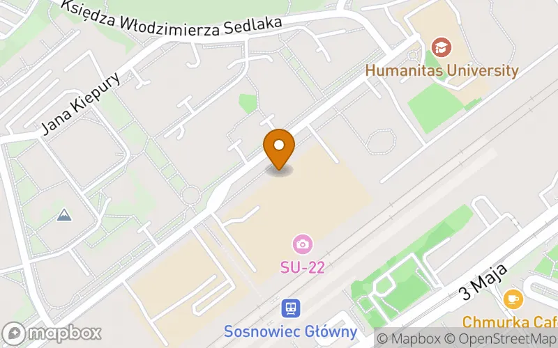 Lokalizacja: Szkoła Policealna nr 4 w Sosnowcu