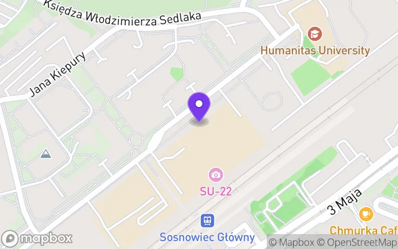 Lokalizacja: Branżowa Szkoła I Stopnia nr 6 Transportowa w Sosnowcu