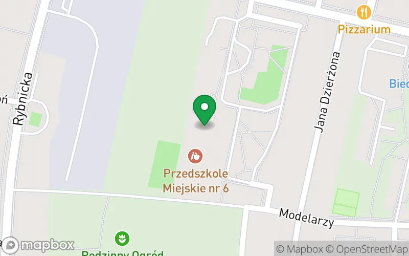 Lokalizacja: Przedszkole Miejskie nr 6 w Gliwicach