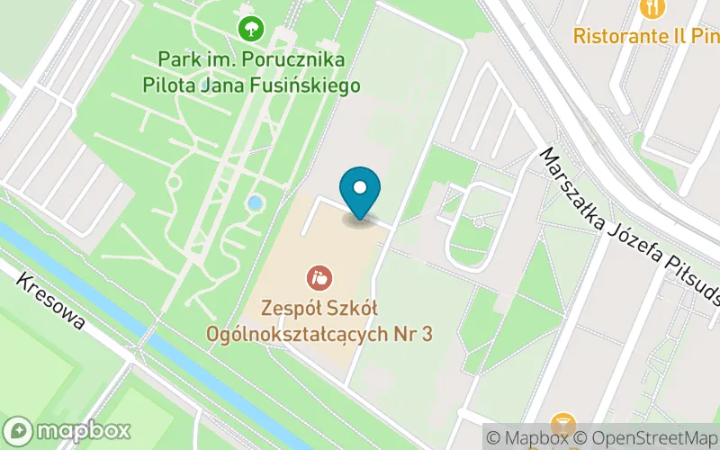 Lokalizacja: Szkoła Podstawowa nr 48 Mistrzostwa Sportowego w Sosnowcu