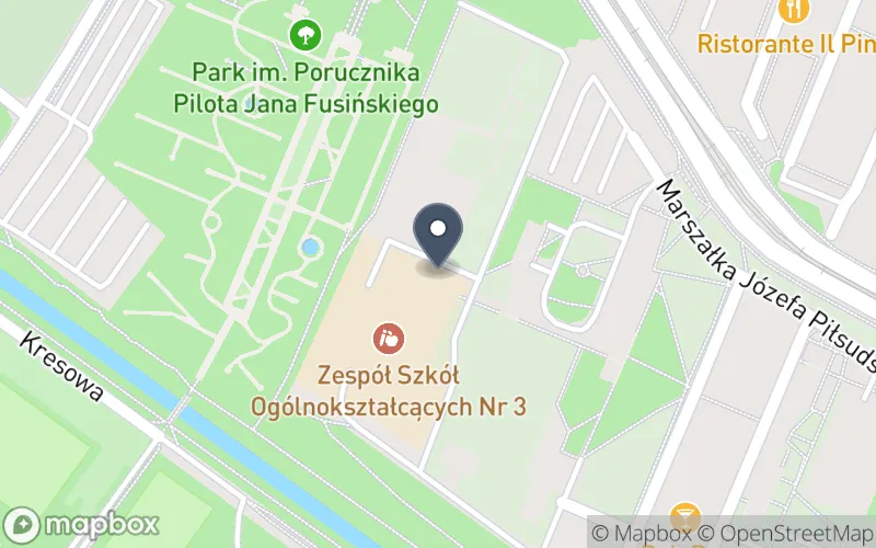 Lokalizacja: Zespół Szkół Ogólnokształcących nr 3 w Sosnowcu