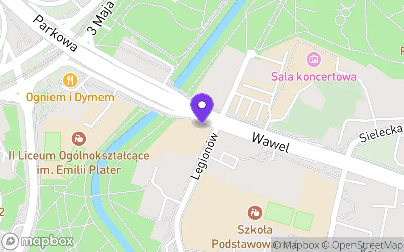 Lokalizacja: Branżowa Szkoła I Stopnia nr 4 Gastronomiczna w Sosnowcu
