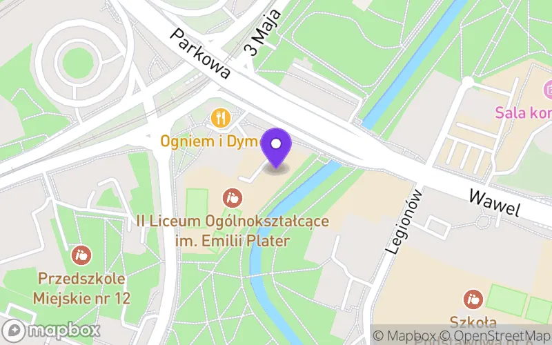 Lokalizacja: II Liceum Ogólnokształcące z Oddziałami Dwujęzycznymi im. Emilii Plater w Sosnowcu