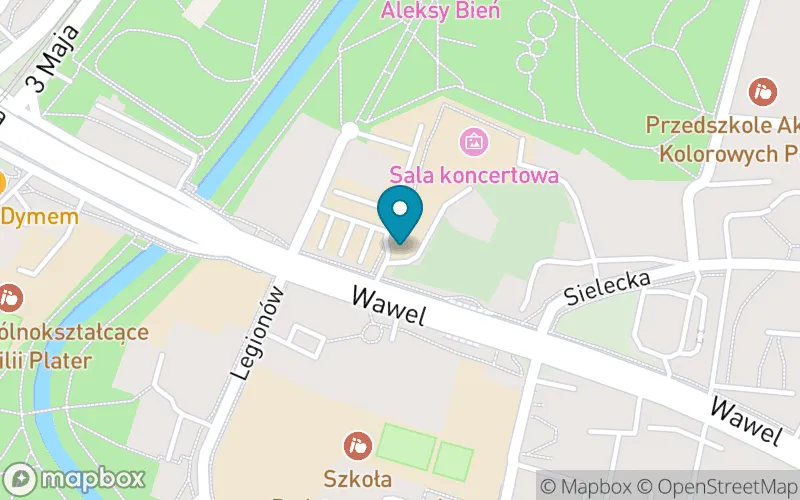 Lokalizacja: Państwowa Szkoła Muzyczna I Stopnia im. Jana Kiepury w Sosnowcu