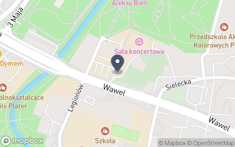 Lokalizacja: Zespół Szkół Muzycznych w Sosnowcu