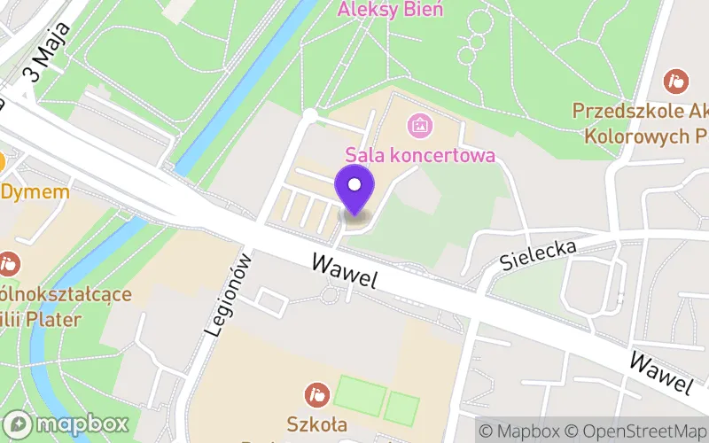 Lokalizacja: Szkoła Muzyczna II Stopnia w Sosnowcu