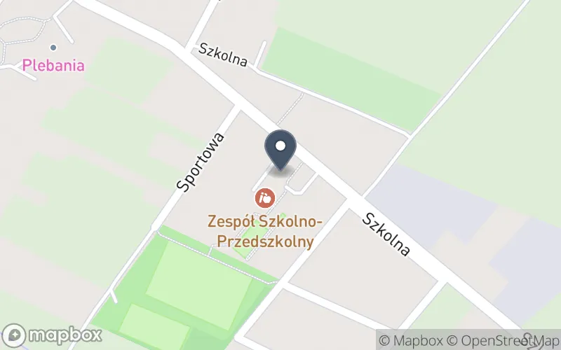Lokalizacja: Zespół Szkolno-Przedszkolny w Gościęcinie
