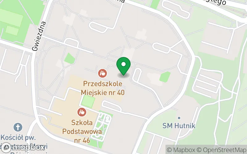Lokalizacja: Przedszkole Miejskie nr 40 w Sosnowcu