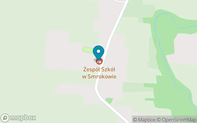 Lokalizacja: Szkoła Podstawowa w Zespole Szkół im. Jana Pawła II w Smrokowie