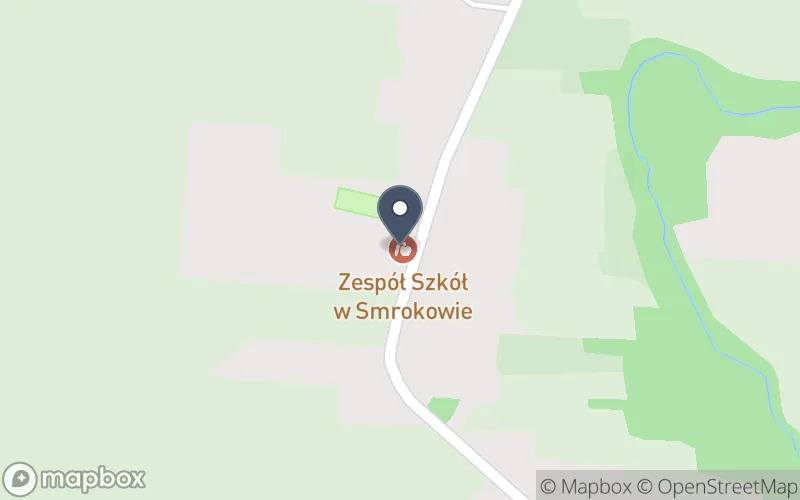 Lokalizacja: Zespół Szkół im. Jana Pawła II w Smrokowie