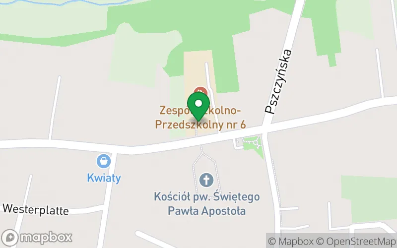 Lokalizacja: Przedszkole nr 30 w Zabrzu w Zespole Szkolno-Przedszkolnym nr 6 w Zabrzu