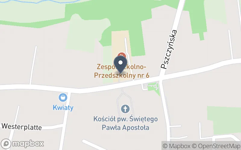 Lokalizacja: Zespół Szkolno-Przedszkolny nr 6 w Zabrzu