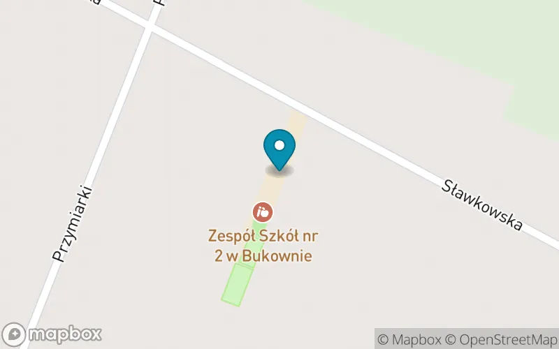 Lokalizacja: Szkoła Podstawowa nr 2 im. Władysława Stanisława Reymonta w Bukownie