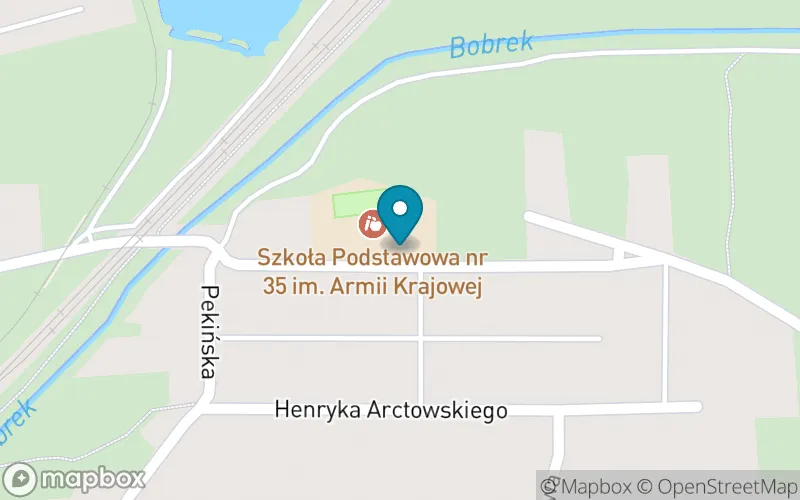 Lokalizacja: Szkoła Podstawowa nr 35 im. Armii Krajowej w Sosnowcu
