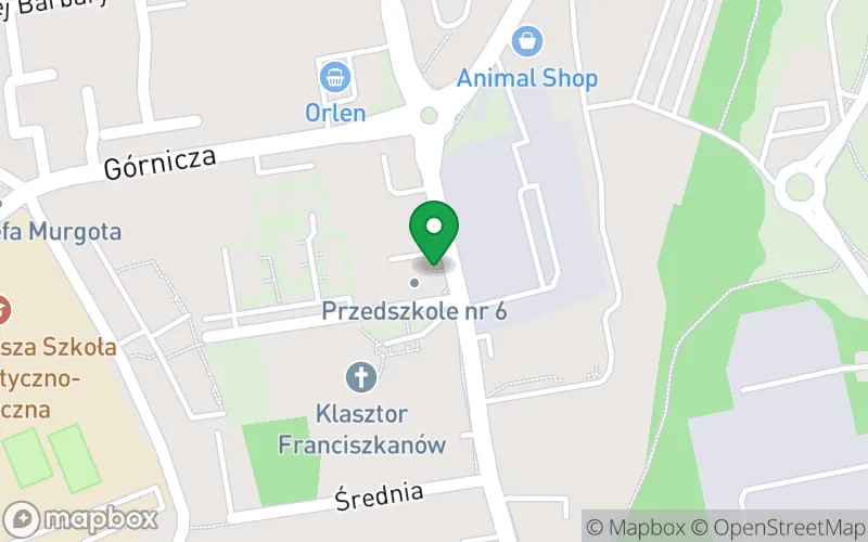 Lokalizacja: Przedszkole nr 6