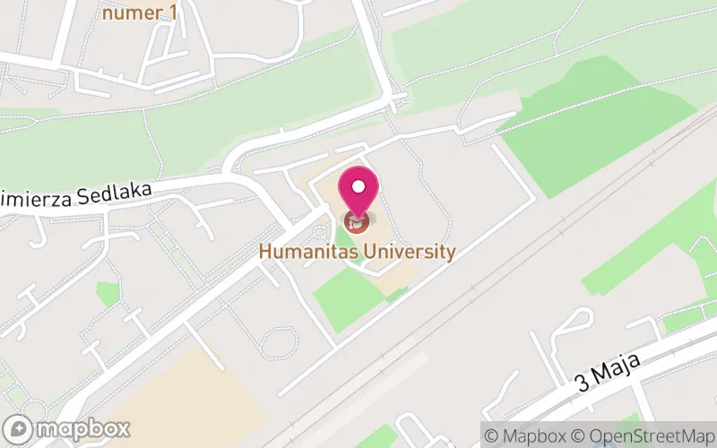 Lokalizacja: Akademia Humanitas