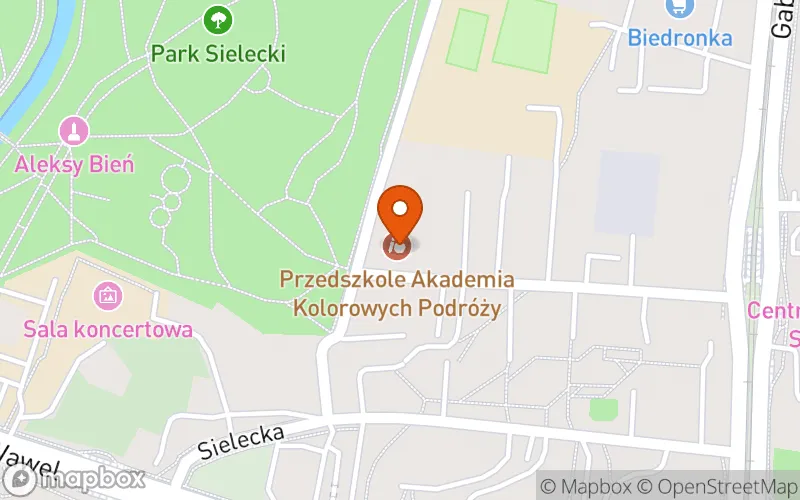 Lokalizacja: Niepubliczny Żłobek Akademia Kolorowych Podróży