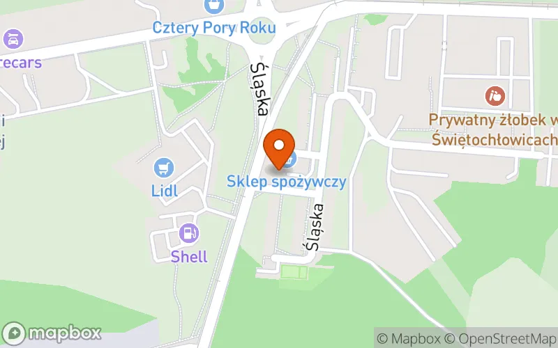 Lokalizacja: Niepubliczny Żłobek Pingwinki