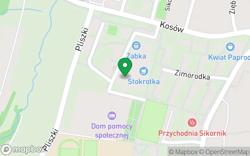 Lokalizacja: Niepubliczny Punkt Przedszkolny "Błękitny Domek"