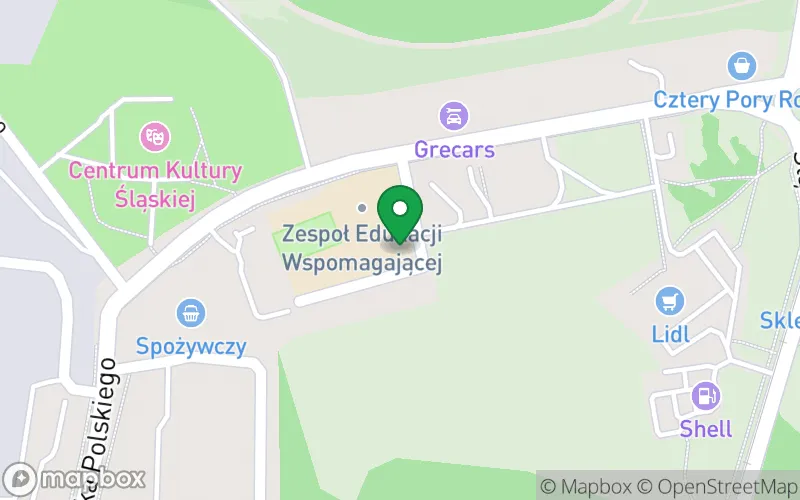 Lokalizacja: Przedszkole Miejskie nr 4 w Świętochłowicach