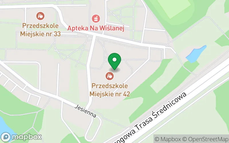Lokalizacja: Przedszkole Miejskie nr 42 w Gliwicach