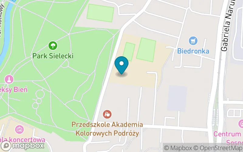 Lokalizacja: Sportowa Szkoła Podstawowa nr 17 w Sosnowcu