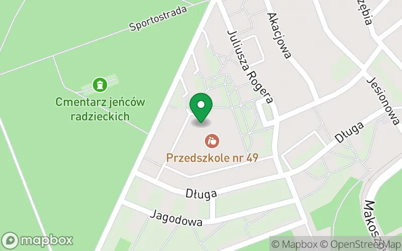 Lokalizacja: Przedszkole nr 49 im. Włodzimierza Lubańskiego w Zabrzu
