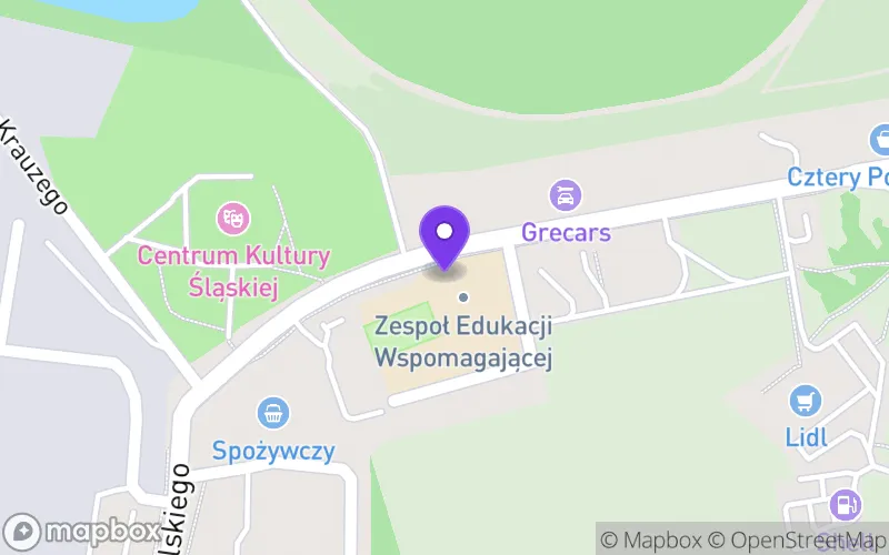 Lokalizacja: Branżowa Szkoła Specjalna I Stopnia nr 2 w Świętochłowicach