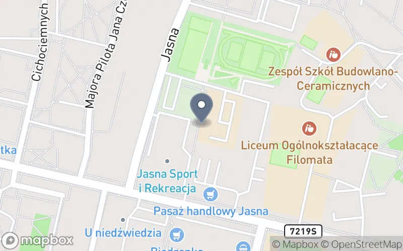 Lokalizacja: Dział Szkolenia w Gliwickim Zakładzie Usług Górniczych