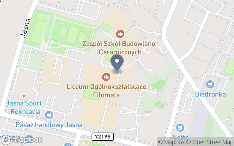 Lokalizacja: Placówka Kształcenia Ustawicznego Filomata