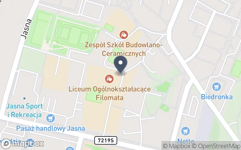 Lokalizacja: Zespół Oświatowy Filomata