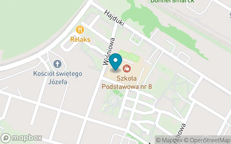 Lokalizacja: Szkoła Podstawowa nr 8 im. Jana III Sobieskiego w Świętochłowicach