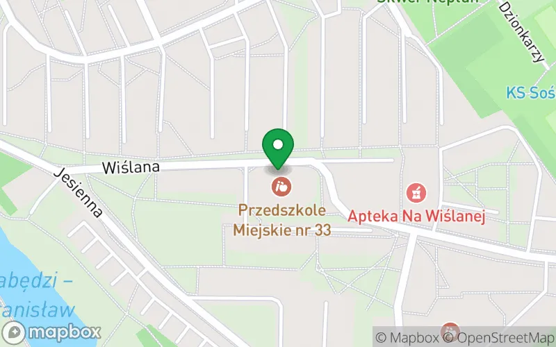 Lokalizacja: Przedszkole Miejskie z Oddziałami Integracyjnymi nr 33 w Gliwicach