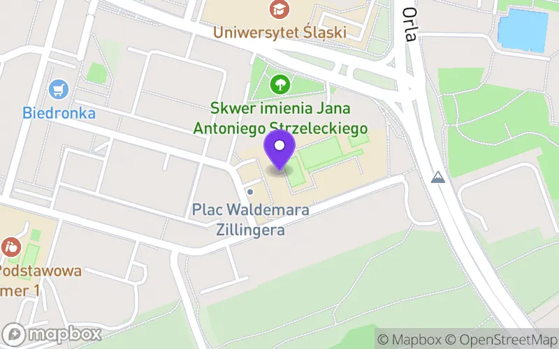 Lokalizacja: IV Liceum Ogólnokształcące z Oddziałami Dwujęzycznymi im. Stanisława Staszica w Sosnowcu