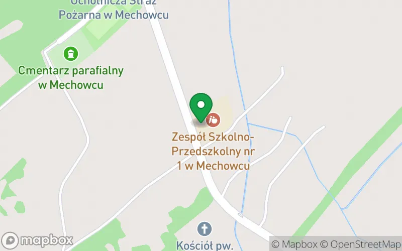 Lokalizacja: Przedszkole Samorzadowe w Mechowcu