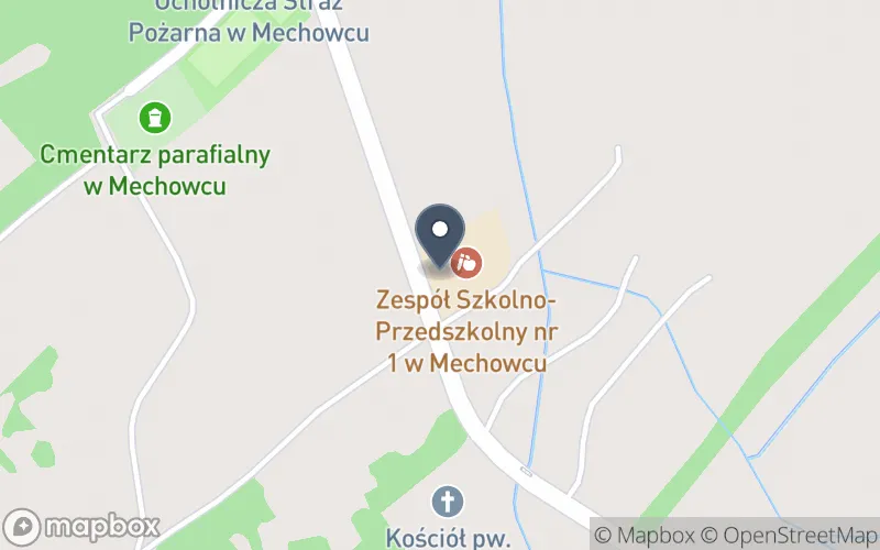 Lokalizacja: Zespół Szkolno-Przedszkolny nr 1 w Mechowcu