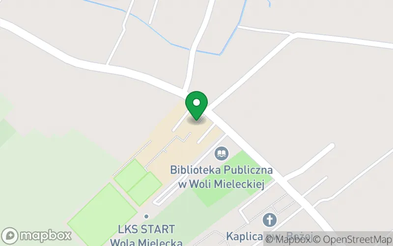 Lokalizacja: Publiczne Samorzadowe Przedszkole w Woli Mieleckiej