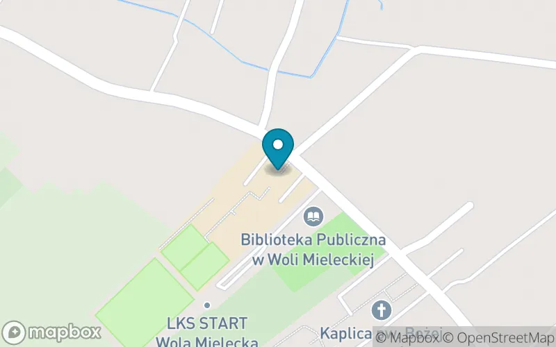 Lokalizacja: Szkoła Podstawowa w Woli Mieleckiej Im.józefa Maksymiliana Ossolińskiego
