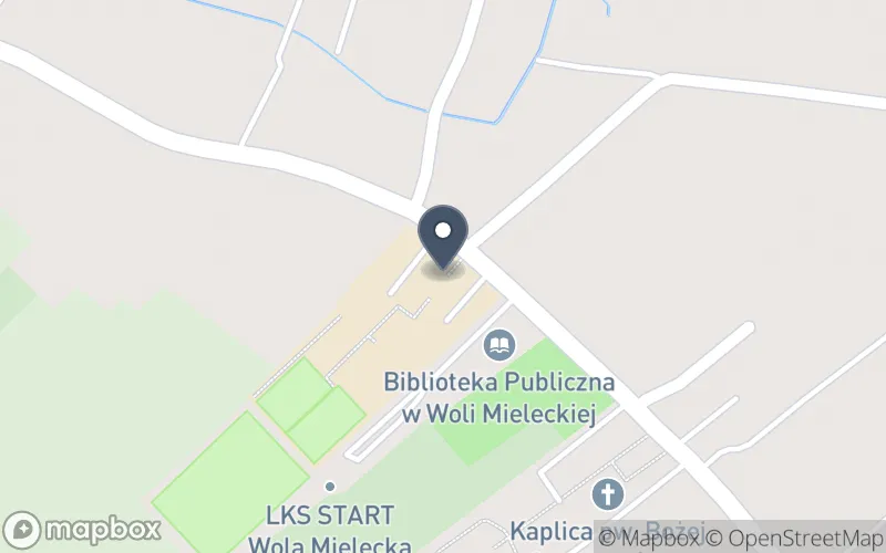 Lokalizacja: Zespół Szkół w Woli Mieleckiej im. Józefa Maksymiliana Ossolińskiego