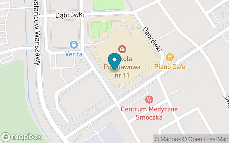 Lokalizacja: Szkoła Podstawowa nr 11 z Oddziałami Integracyjnymi im. Św. Jana Pawła II w Mielcu