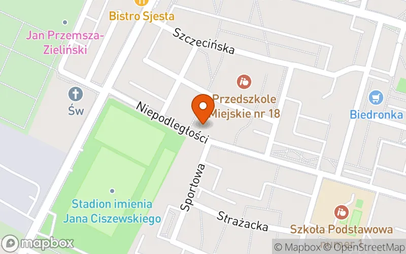 Lokalizacja: Żłobek Miejski w Czeladzi