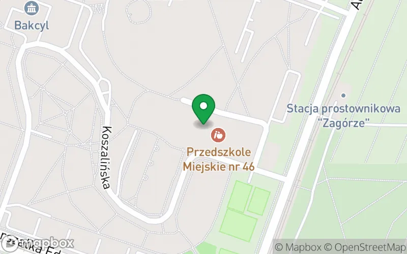Lokalizacja: Przedszkole Miejskie nr 46 w Sosnowcu