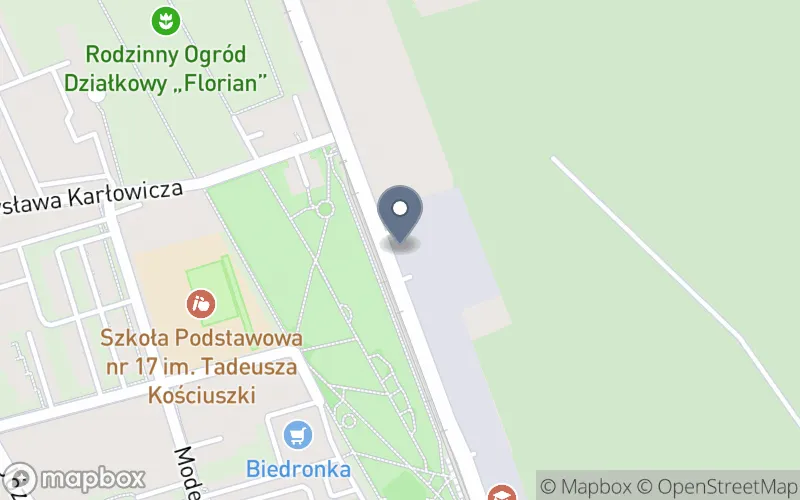 Lokalizacja: Śląskie Centrum Szkolenia Transportu