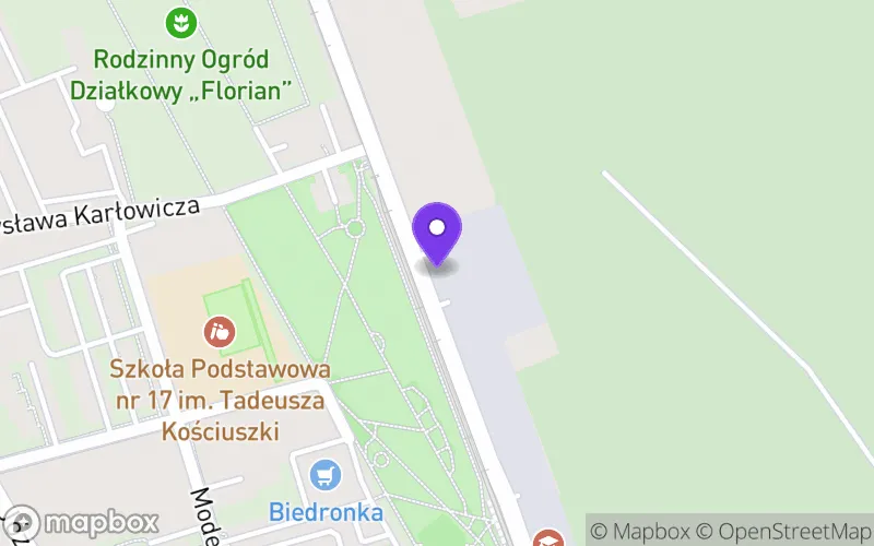 Lokalizacja: Rzemieślnicza Branżowa Szkoła I Stopnia w Katowicach