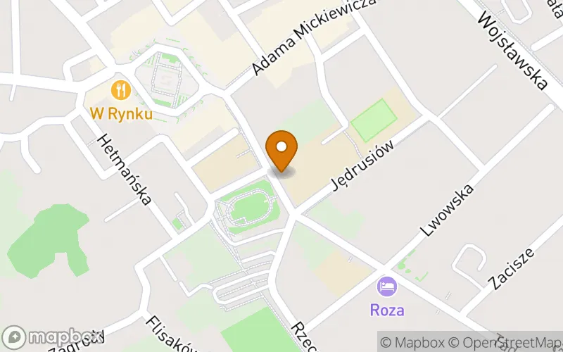 Lokalizacja: Medyczna Szkoła Policealna w Mielcu