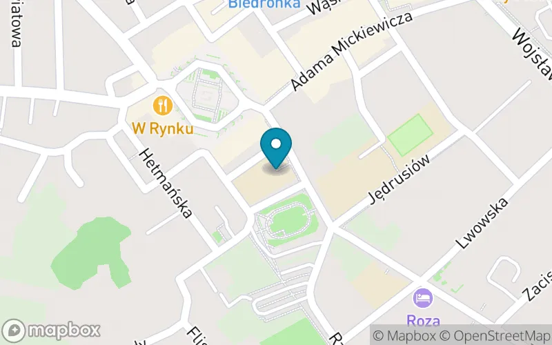 Lokalizacja: Szkoła Podstawowa nr 2 im. Tadeusza Kościuszki w Mielcu
