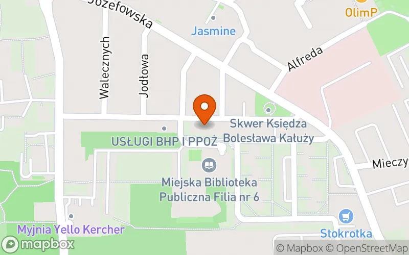 Lokalizacja: Oddział Żłobka Miejskiego w Katowicach