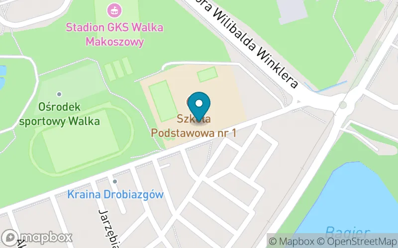 Lokalizacja: Szkoła Podstawowa nr 1 w Zabrzu